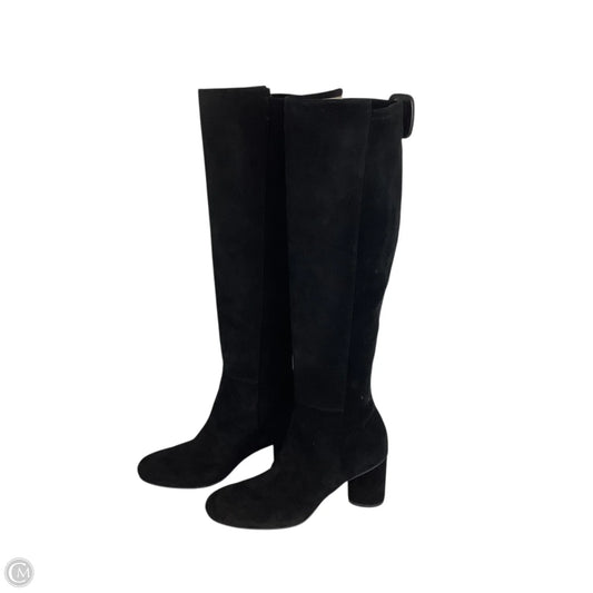 Boots Designer By Stuart Weitzman In Black, Size: 7
