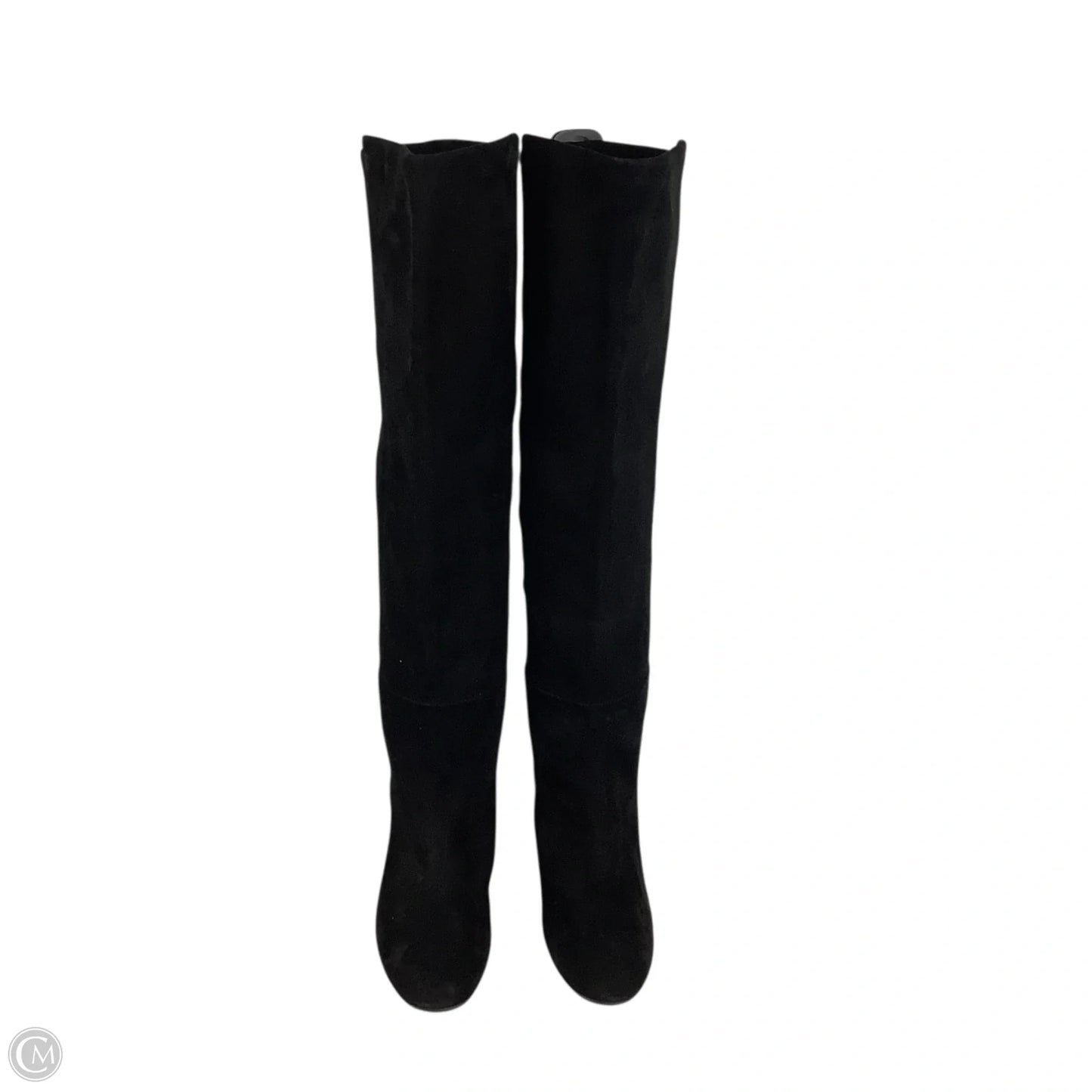 Boots Designer By Stuart Weitzman In Black, Size: 7