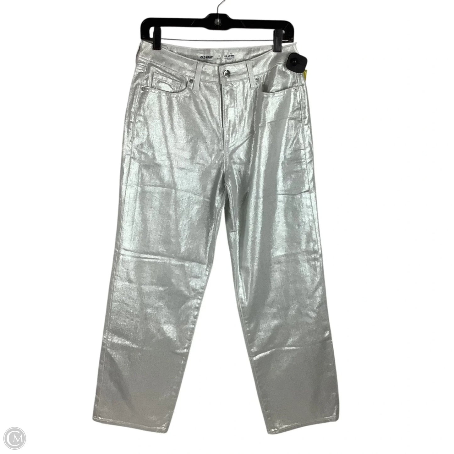 Pants Other By Old Navy In White, Size: 6 petite