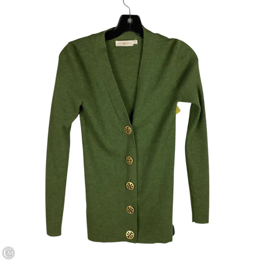 Sweater Designer By Tory Burch In Green, Size: S
