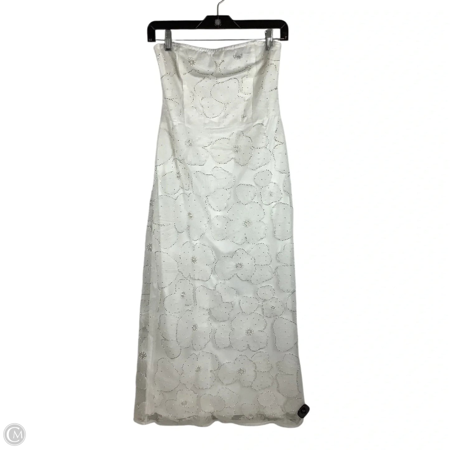 Dress Party Long By Lulus In White, Size: S