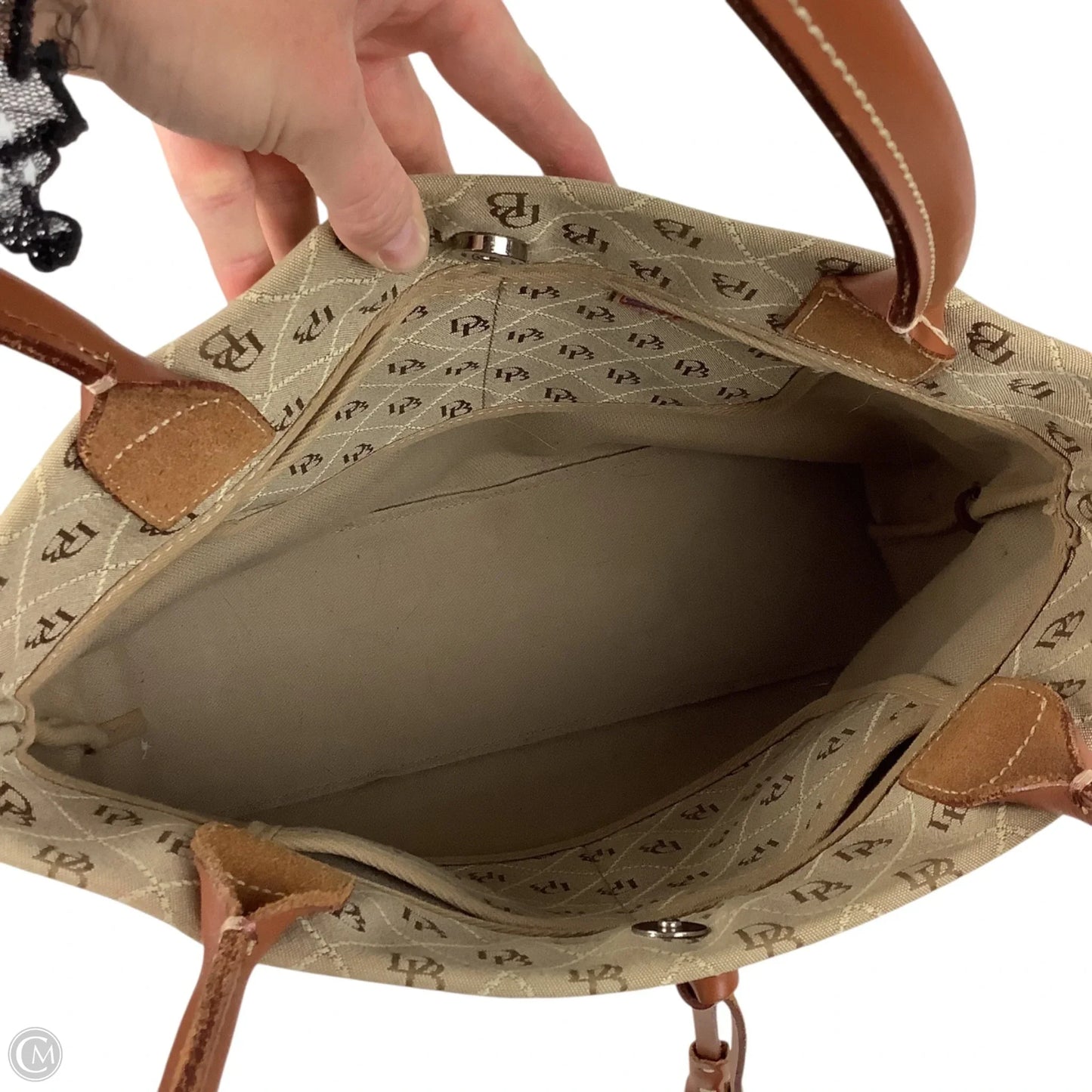 Handbag Designer By Dooney And Bourke, Size: Medium