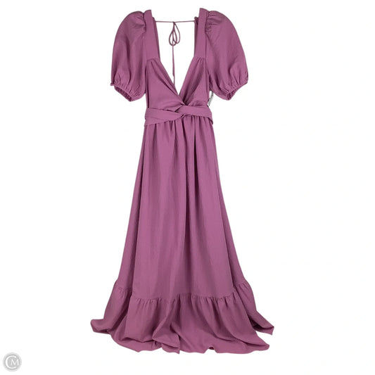 Dress Party Long By Astr The Label In Purple, Size: M