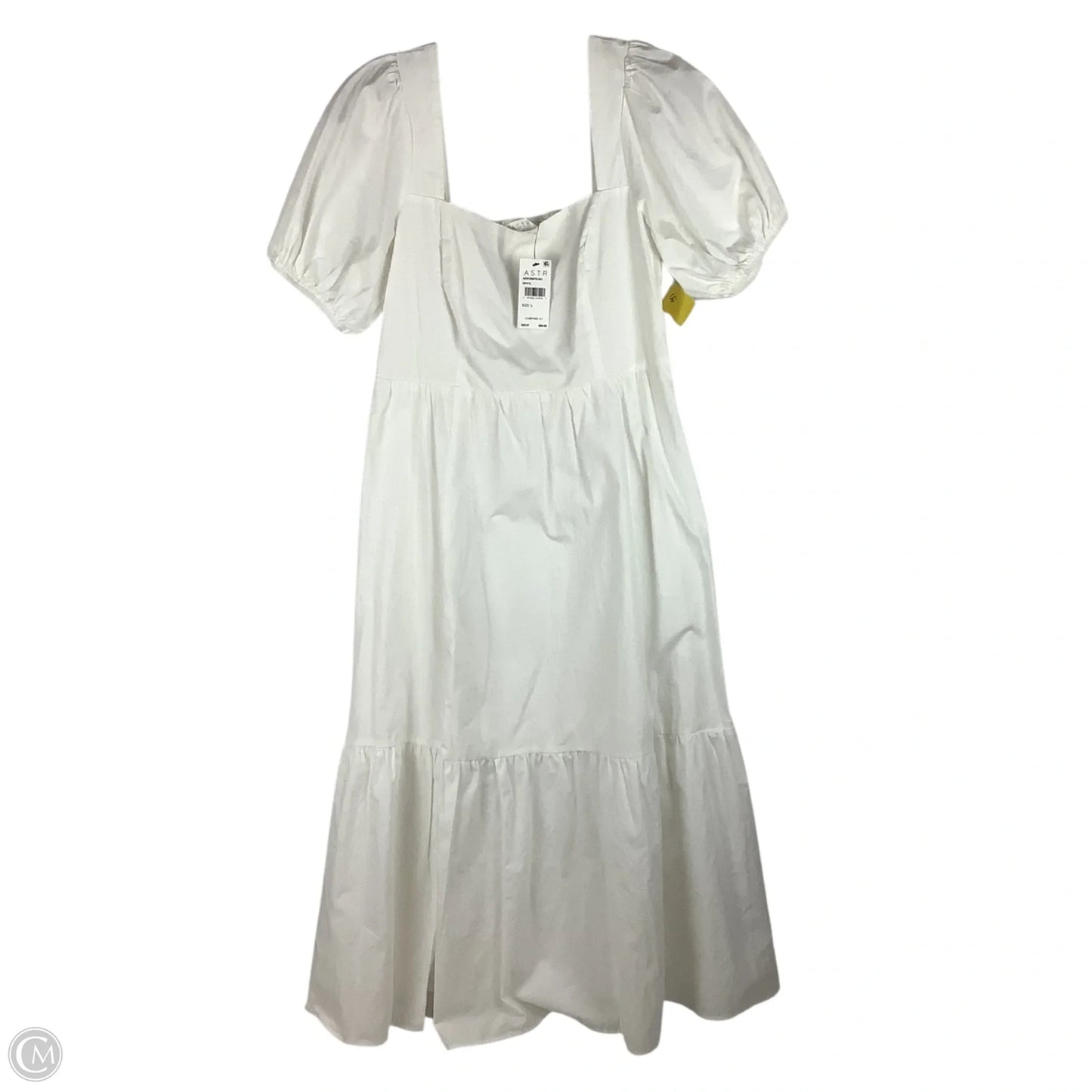 Dress Party Long By Astr The Label In White, Size: L