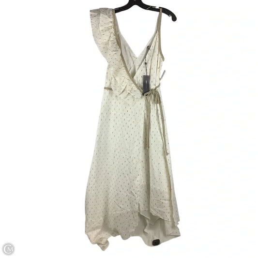Dress Party Long By Reformation In White, Size: S