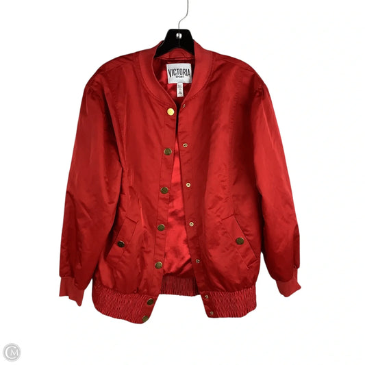 Jacket Other By Victorias Secret In Red, Size: S