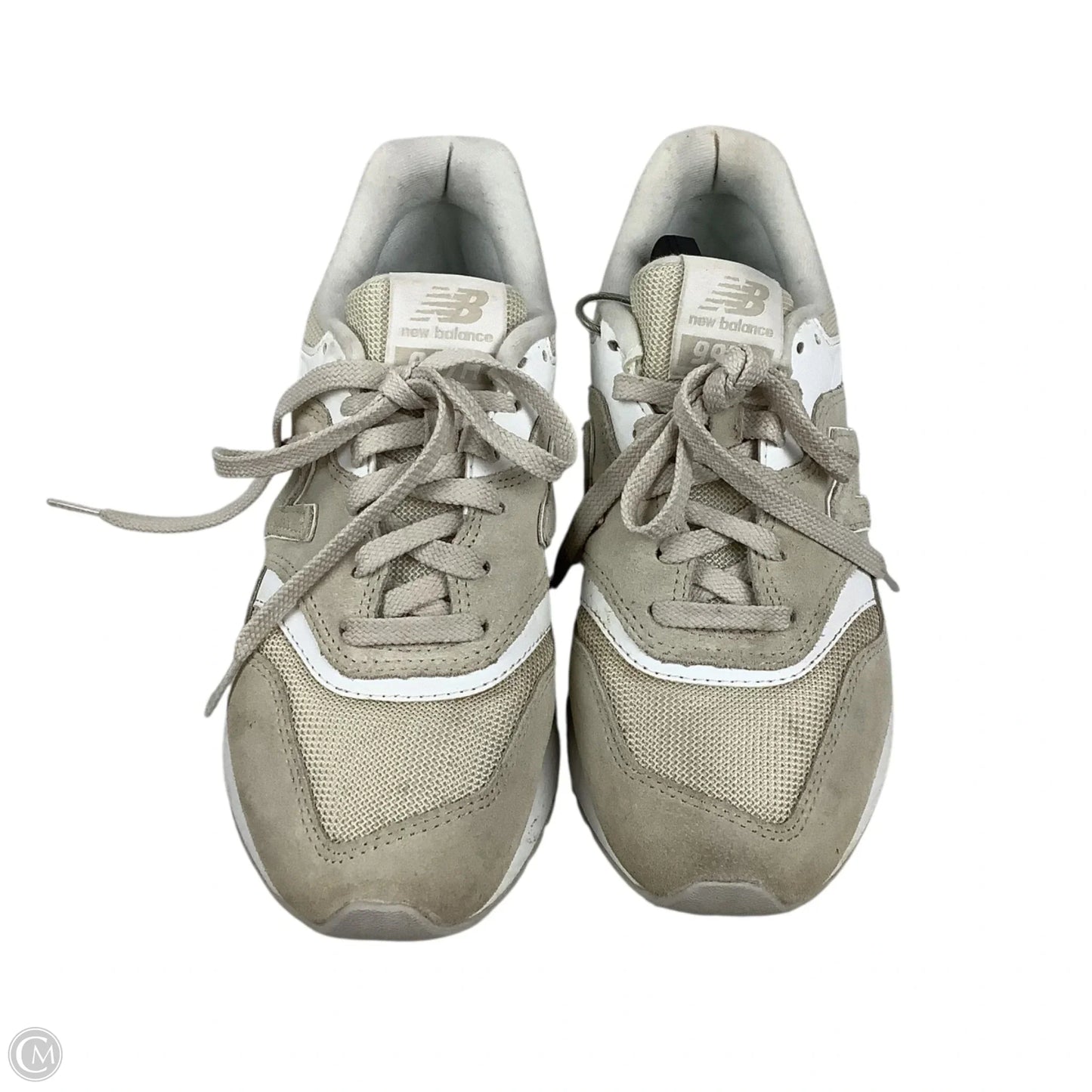 Shoes Athletic By New Balance In Cream, Size: 8