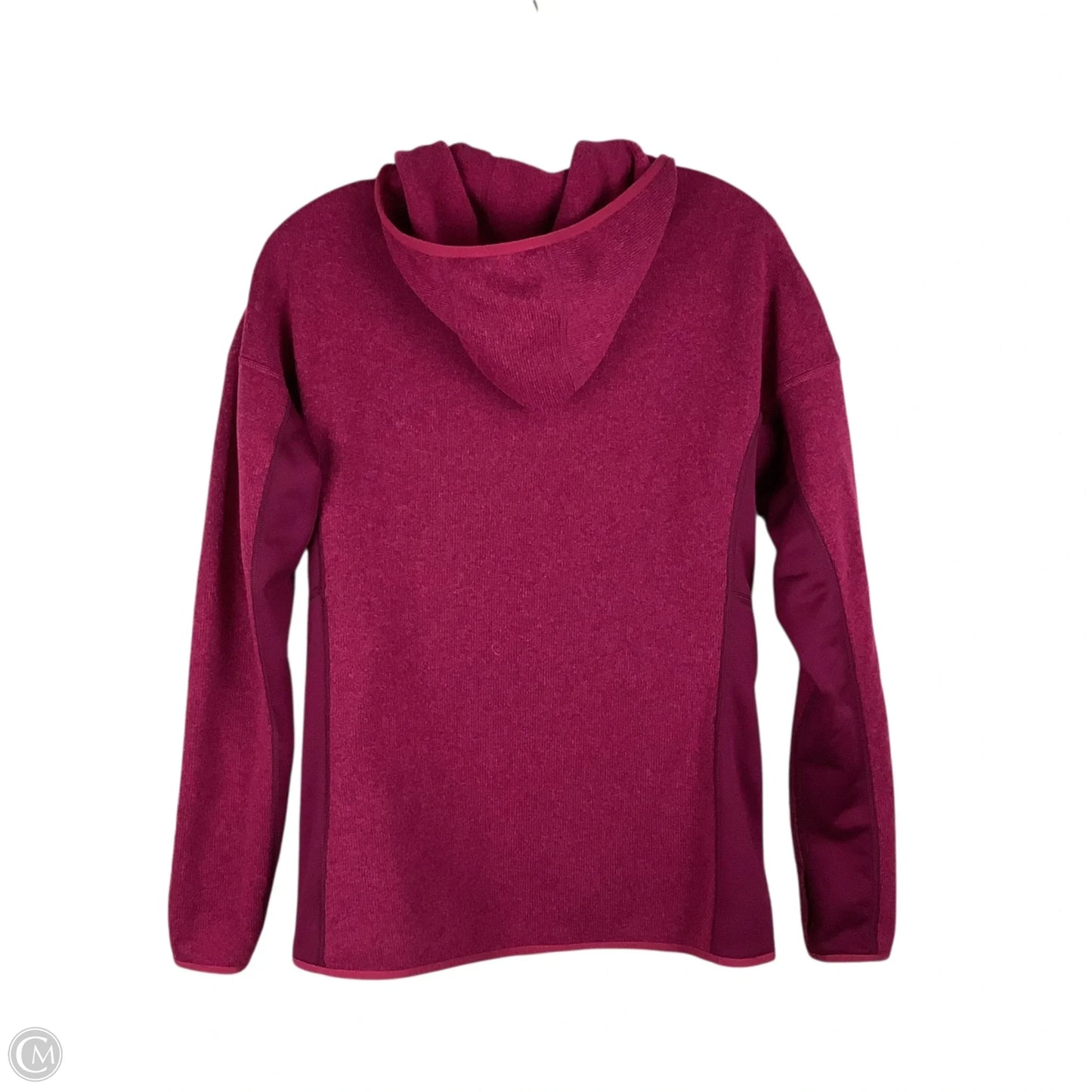 Jacket Fleece By Patagonia In Pink, Size: M