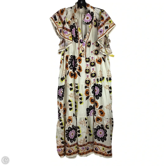 Dress Party Long By Umgee In Cream, Size: L