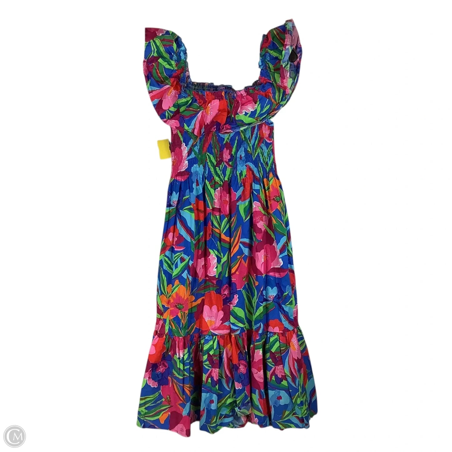 Dress Party Long By Sugar Lips In Multi-colored, Size: L