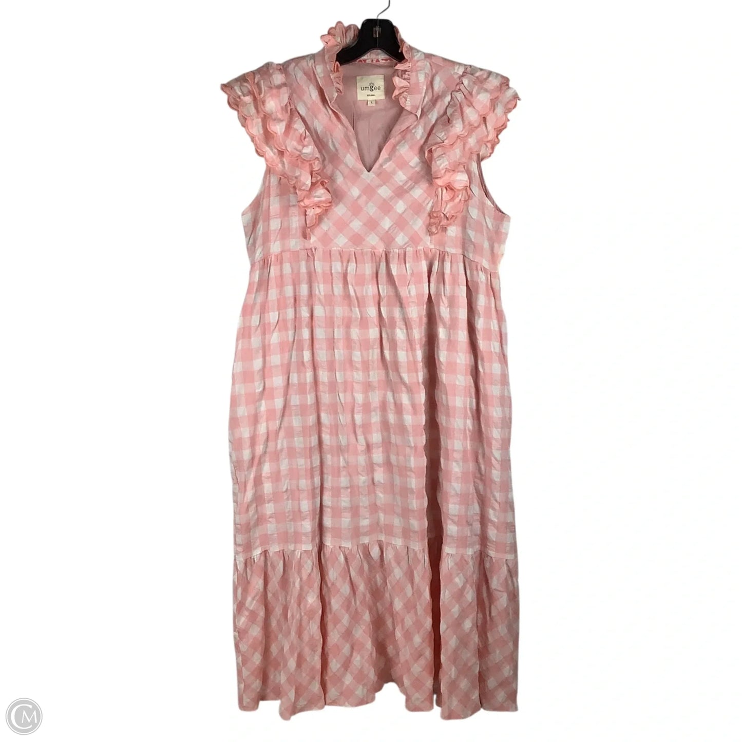 Dress Party Long By Umgee In Pink, Size: L