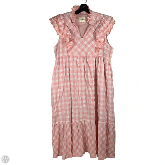 Dress Party Long By Umgee In Pink, Size: L