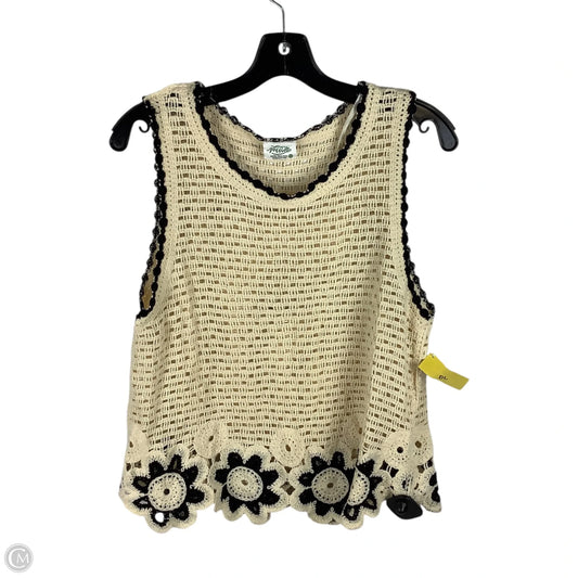 Vest Other By New In In Cream, Size: M