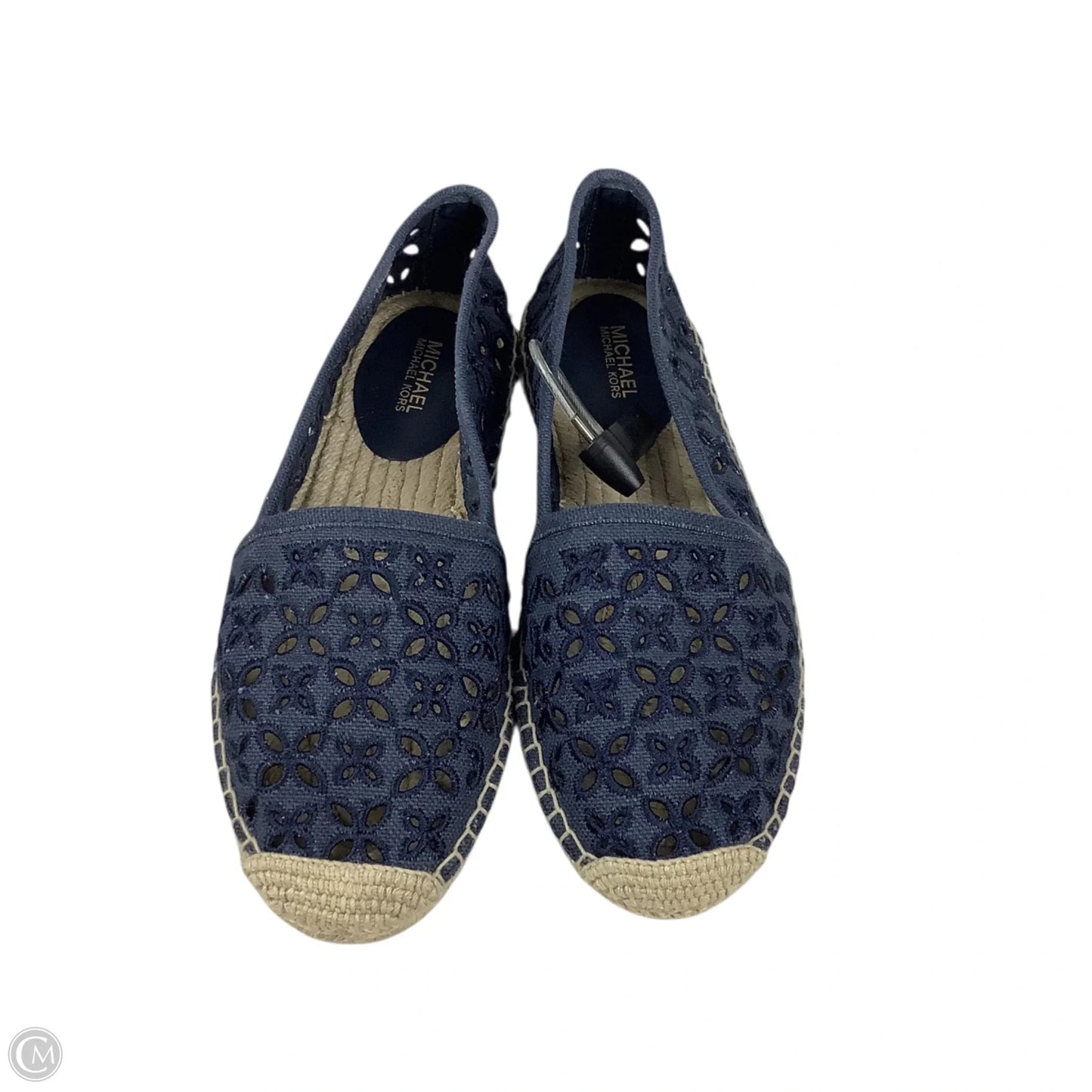 Shoes Designer By Michael Kors In Blue, Size: EST 7