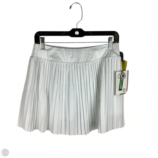 Athletic Skirt By Mondetta In White, Size: M