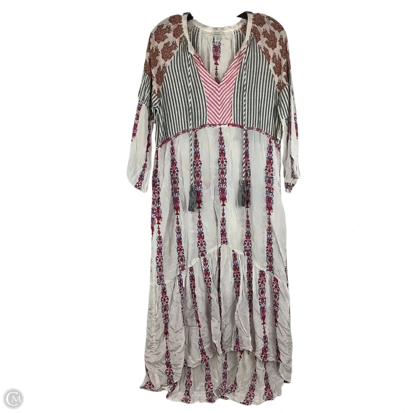 Dress Party Long By Sundance In Floral Print, Size: Mp