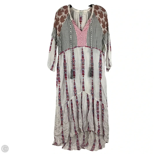 Dress Party Long By Sundance In Floral Print, Size: Mp