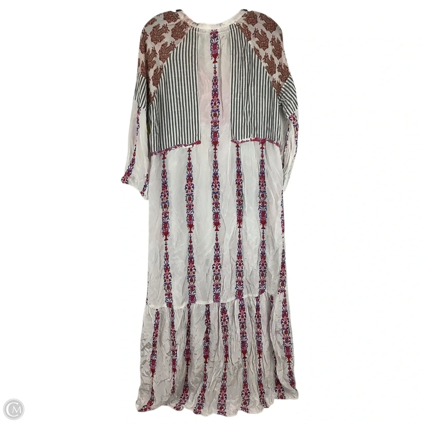 Dress Party Long By Sundance In Floral Print, Size: Mp