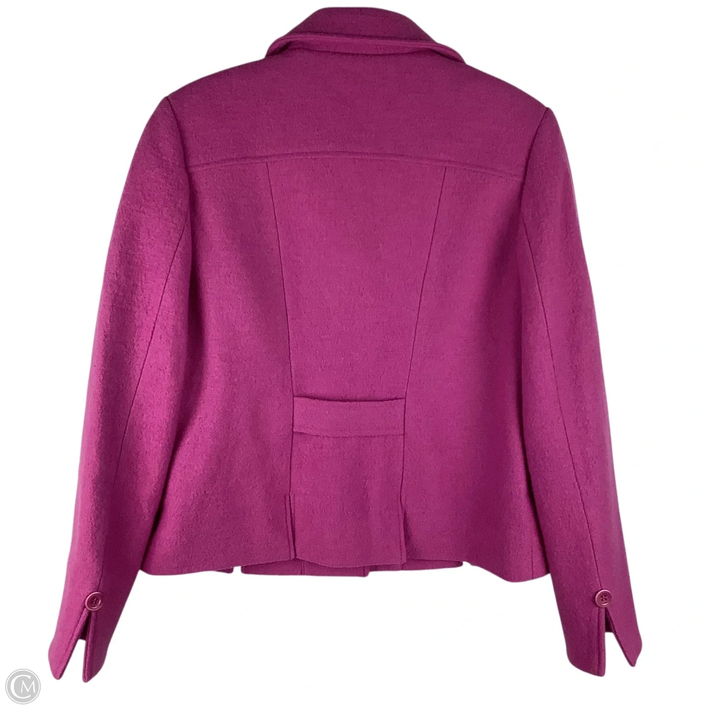 Blazer By Pendleton In Pink, Size: S, 100% merino wool