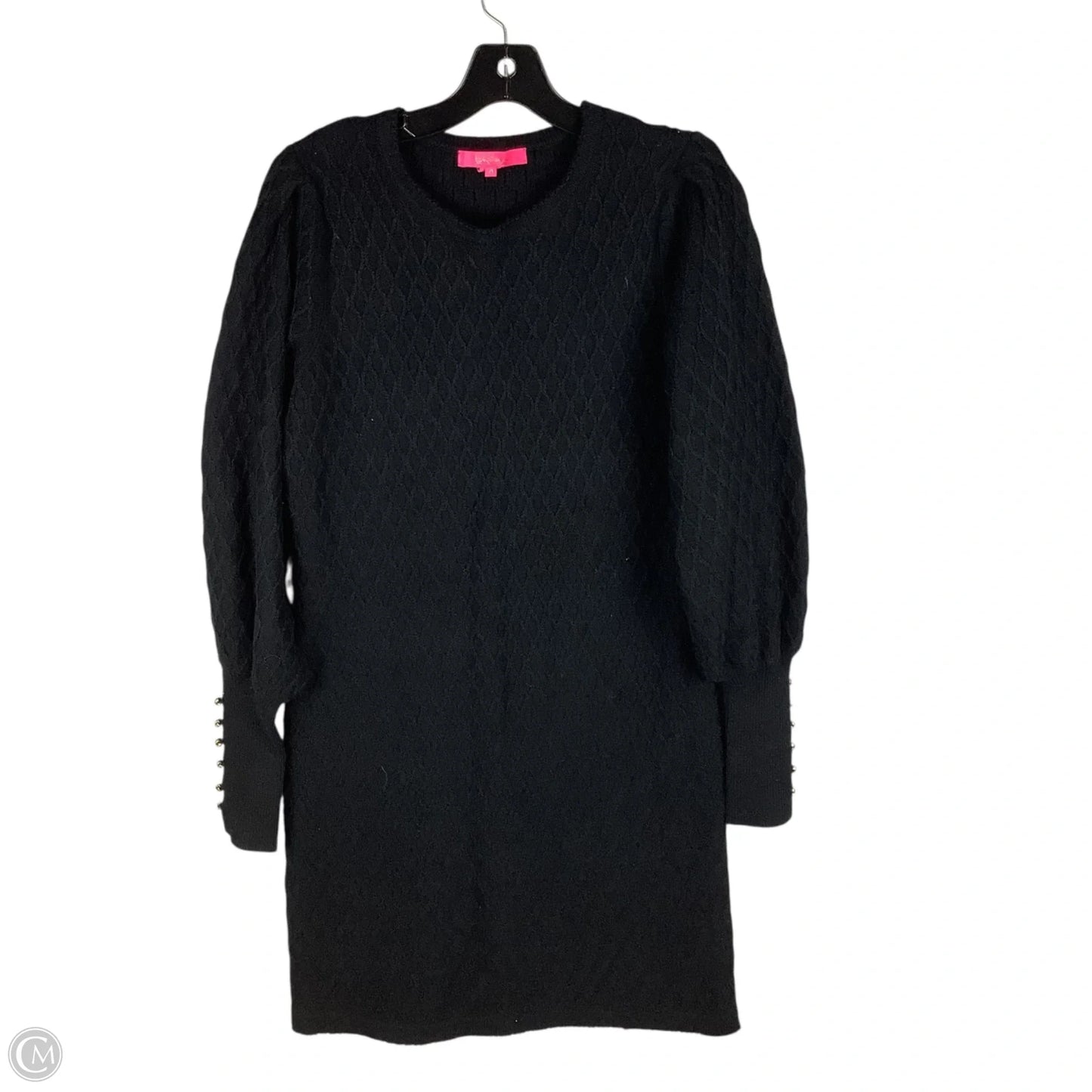 Dress Designer By Lilly Pulitzer In Black, Size: M