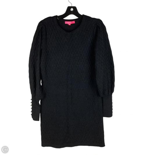Dress Designer By Lilly Pulitzer In Black, Size: M