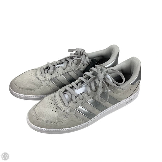 Shoes Athletic By Adidas In Grey, Size: 9.5