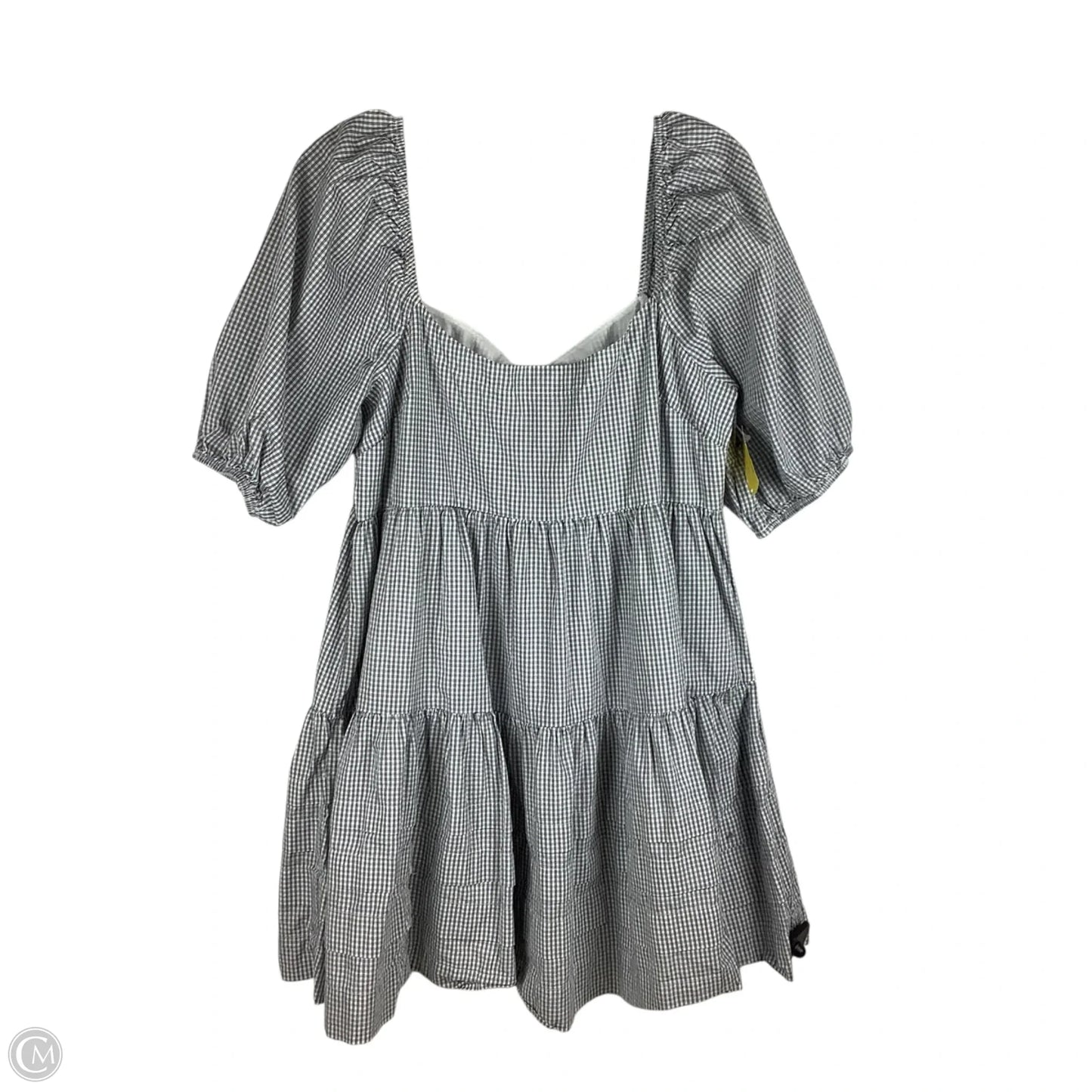 Dress Party Short By American Eagle In Plaid Pattern, Size: L