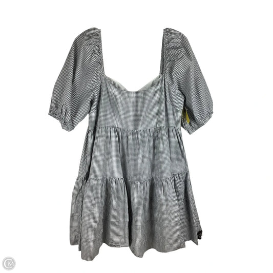 Dress Party Short By American Eagle In Plaid Pattern, Size: L