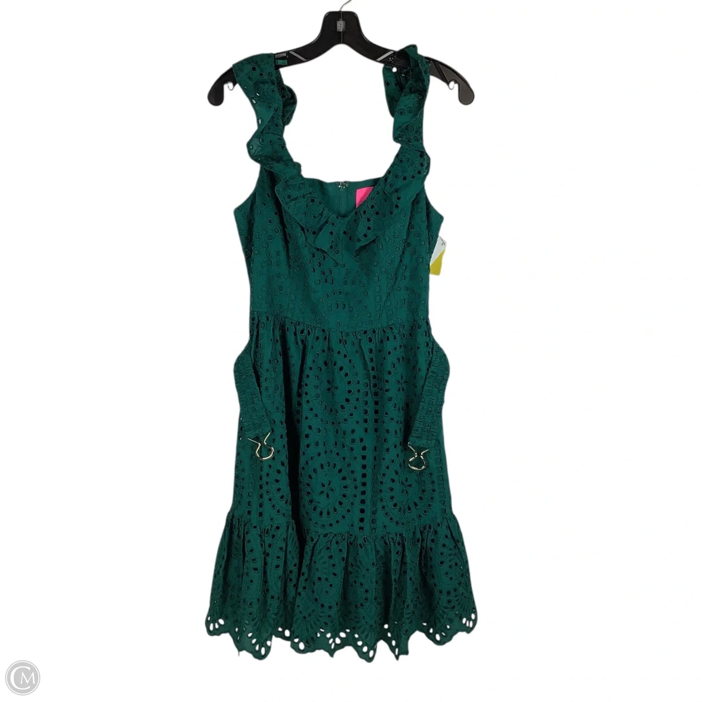 Dress Designer By Lilly Pulitzer In Green, Size: 8