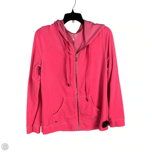 Jacket Designer By Lilly Pulitzer In Pink, Size: L