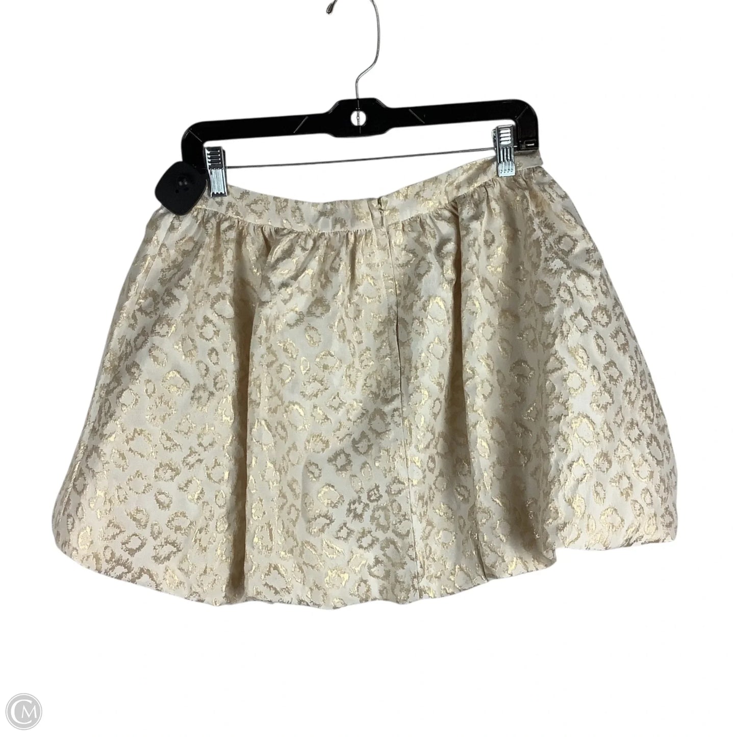 Skirt Designer By Lilly Pulitzer In Gold, Size: 10