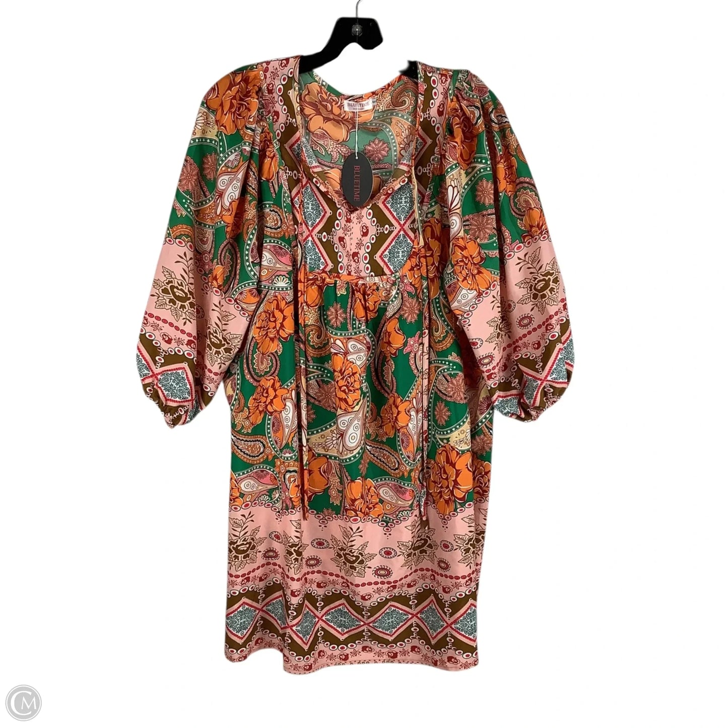 Dress Casual Short By Clothes Mentor In Orange, Size: S