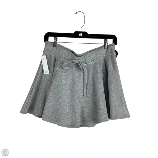 Skort By Clothes Mentor In Grey, Size: M