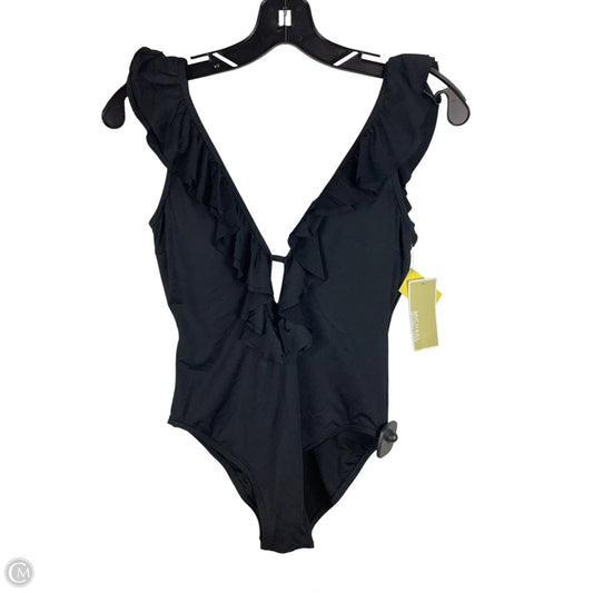 Swimsuit By Michael By Michael Kors In Black, Size: 8