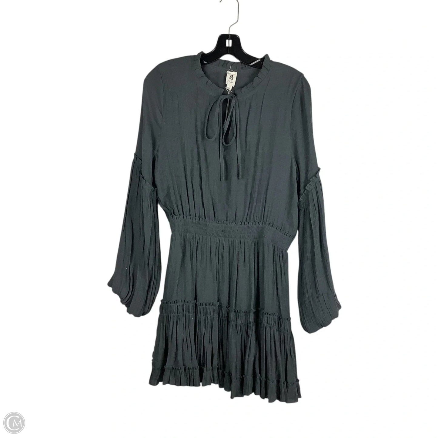 Dress Casual Short By Flawless In Grey, Size: L