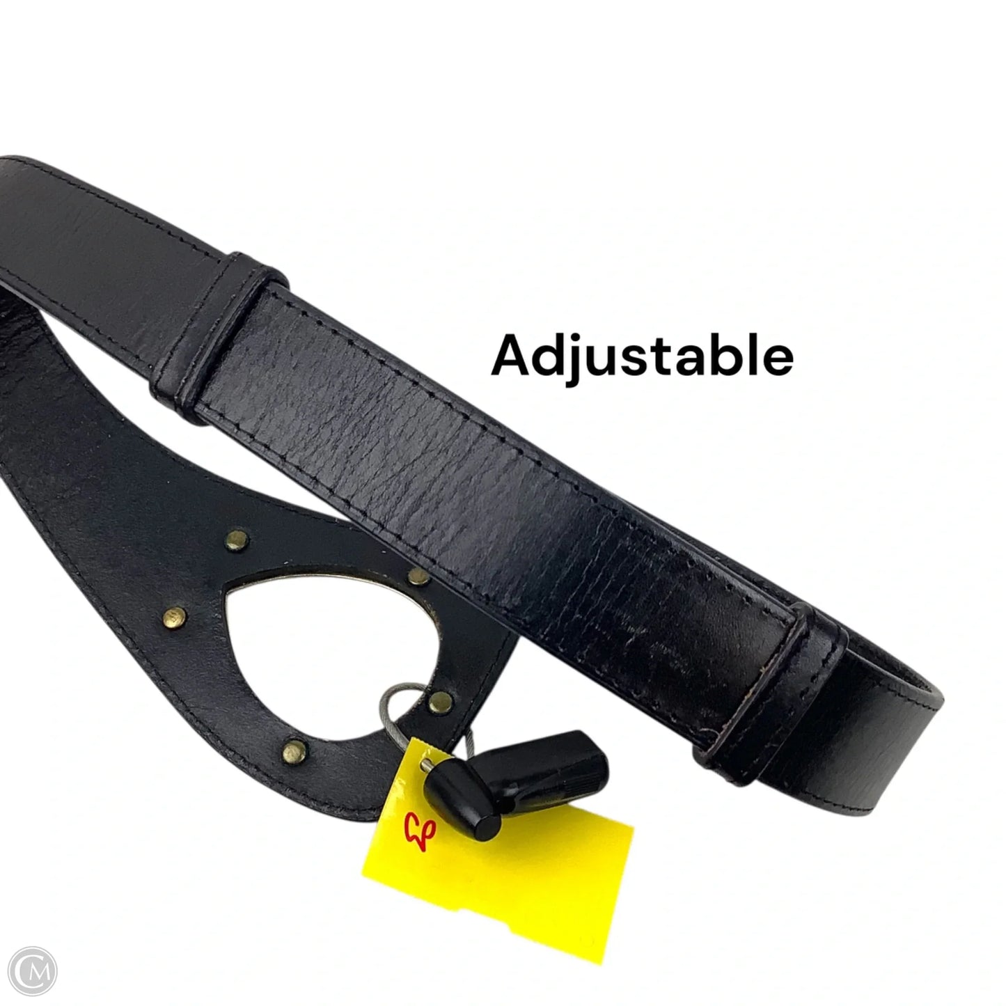 Belt Leather By Clothes Mentor, Size: S/M