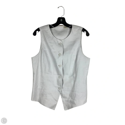 Vest Other By Magaschoni In White, Size: M
