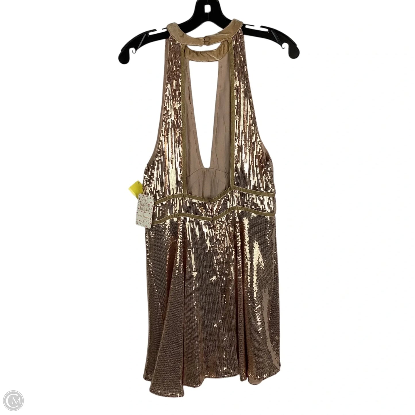 Dress Party Short By Free People In Rose Gold, Size: 12