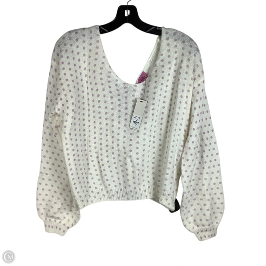 Sweater By Mi Ami In Polkadot Pattern, Size: M