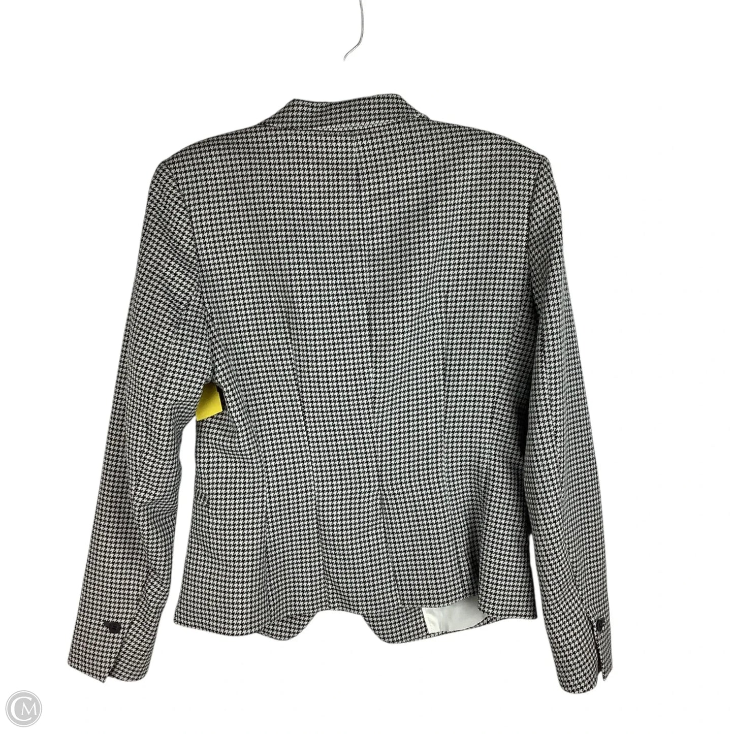 Blazer By H&m In Plaid Pattern, Size: Est. 8