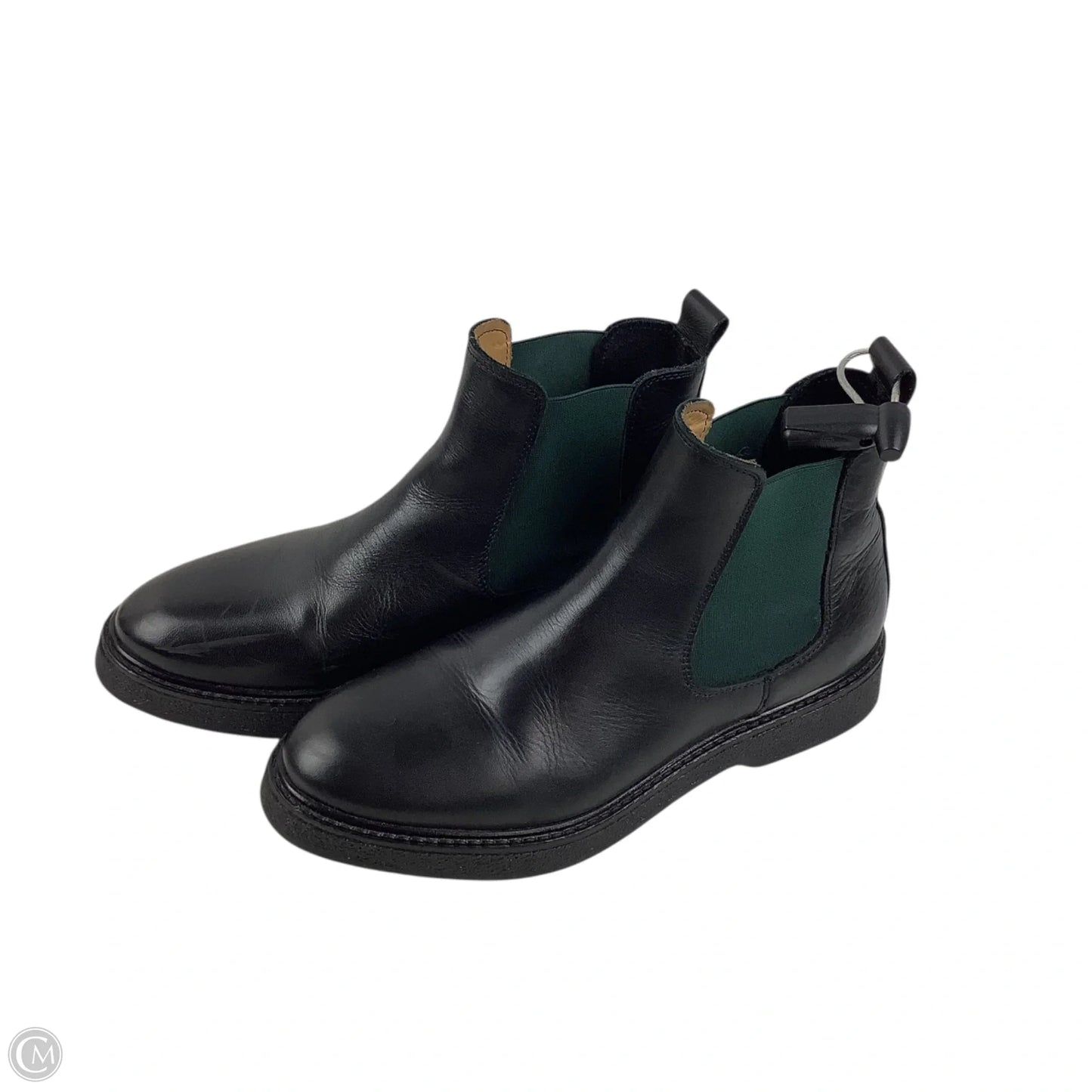 Boots Ankle Flats By French Connection In Black, Size: 8