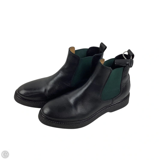 Boots Ankle Flats By French Connection In Black, Size: 8