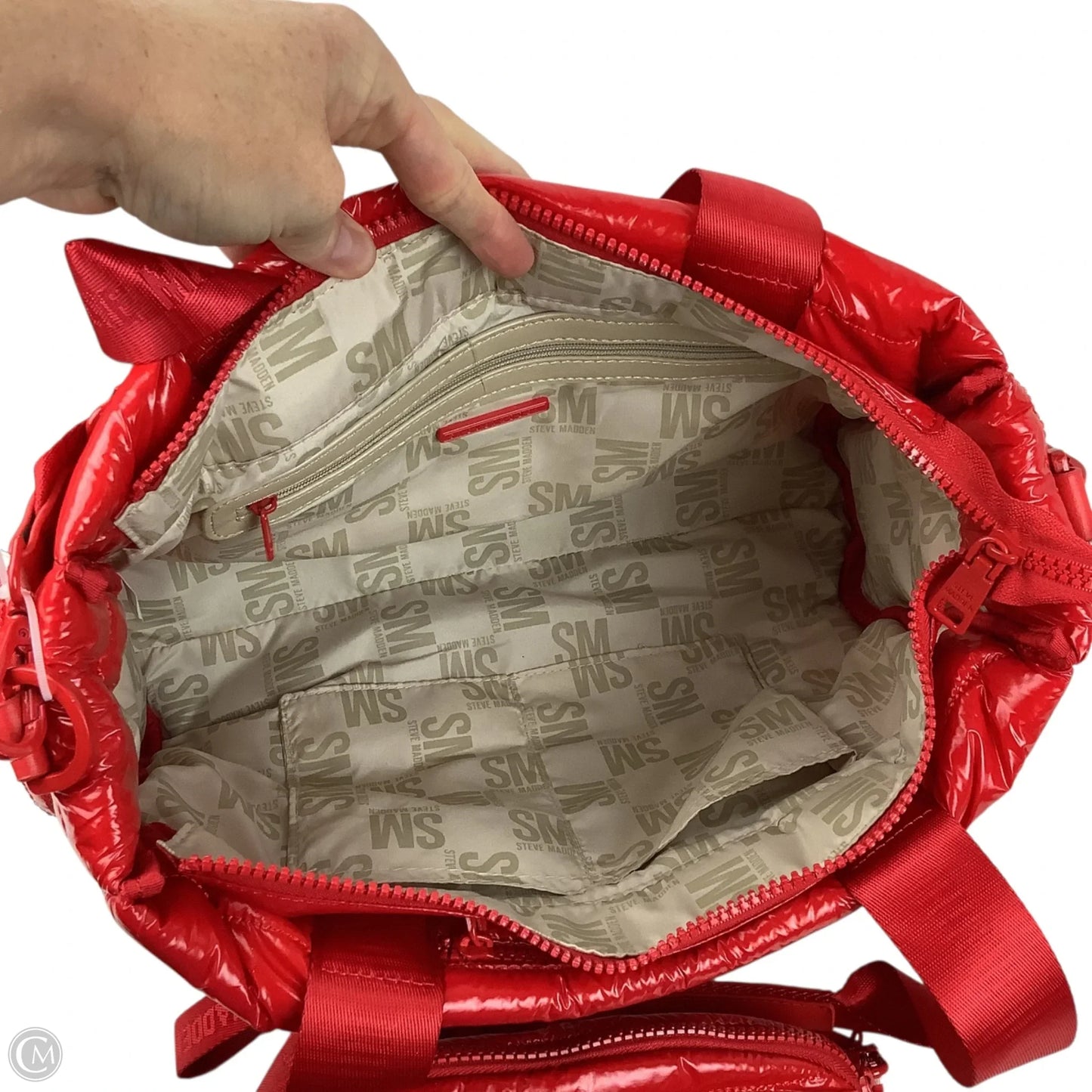 Handbag By Steve Madden, Size: Large