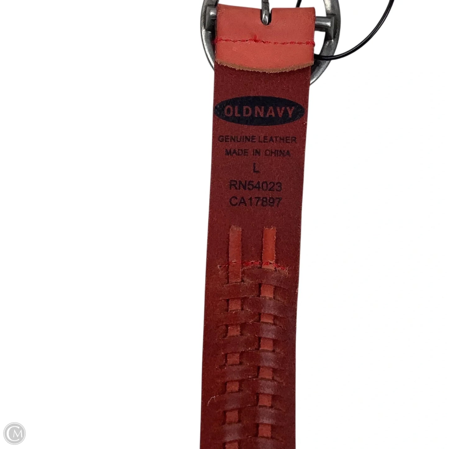 Belt Leather By Old Navy Size L