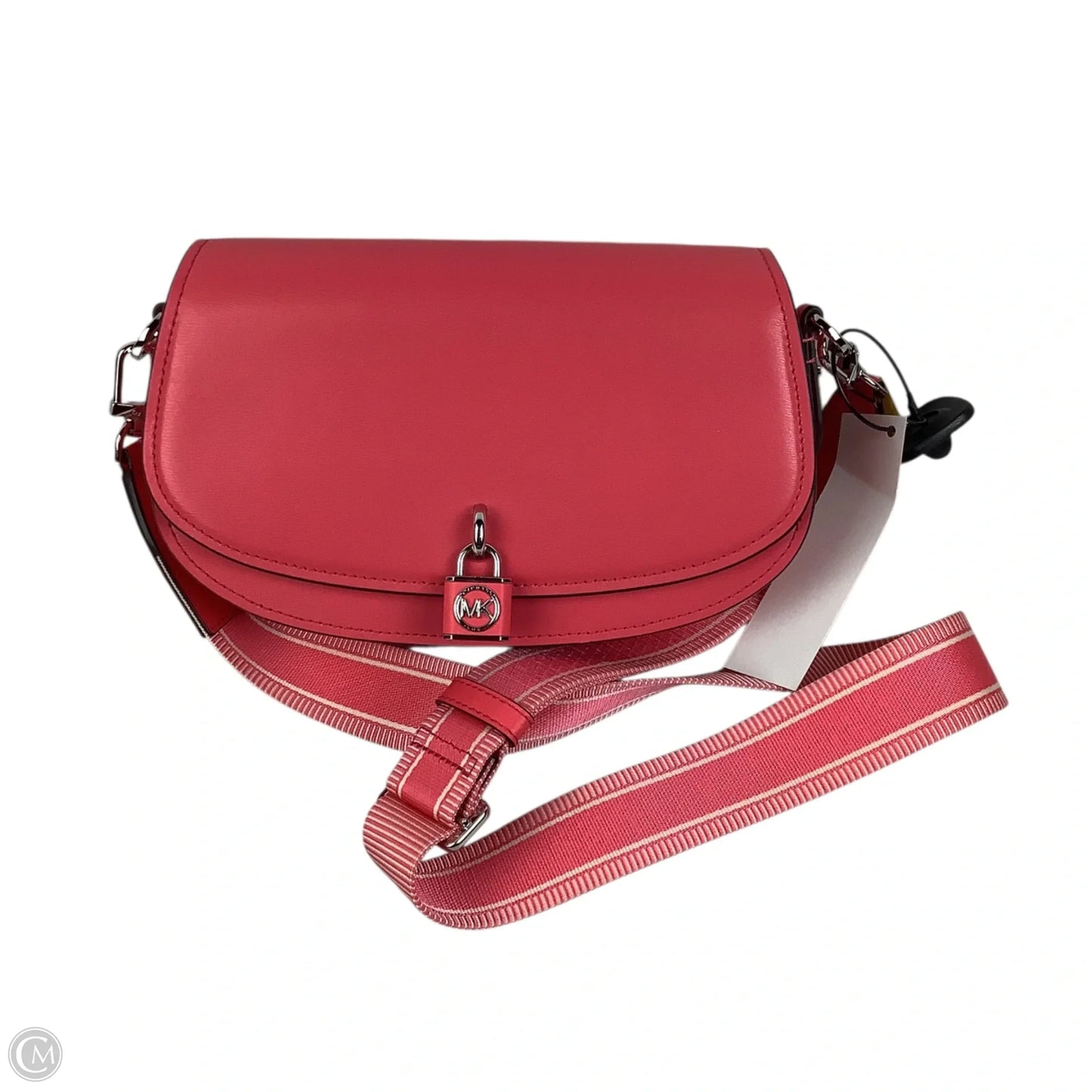 Crossbody Designer By Michael Kors, Size: Medium