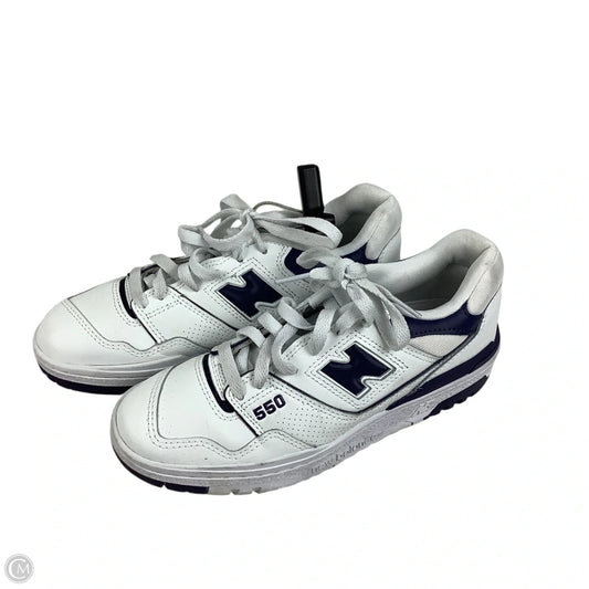 Shoes Sneakers By New Balance In White, Size: 7
