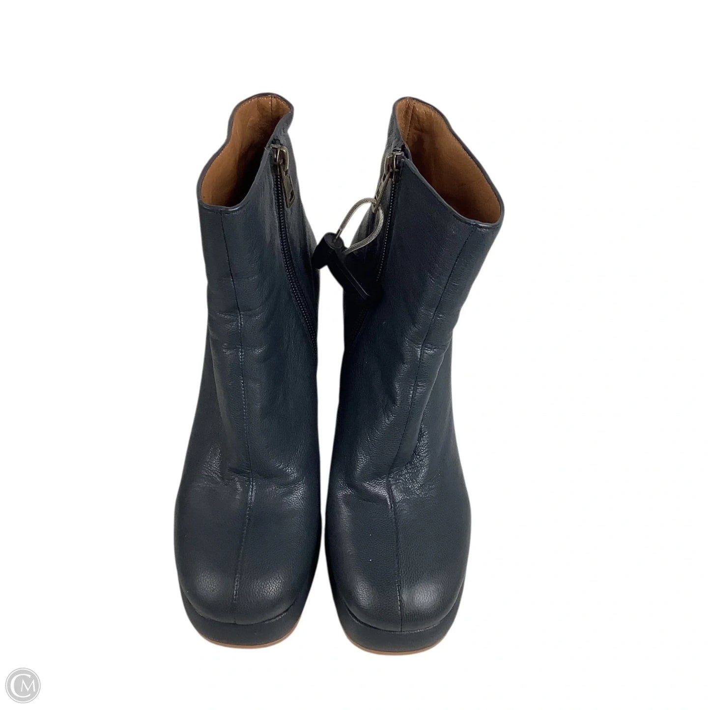 Boots Designer By See By Chloe In Navy, Size: 7 (37)