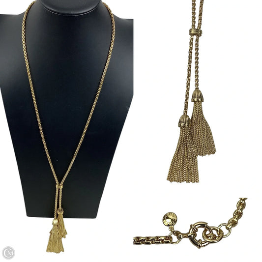 Necklace Lariat & Y-drop By J. Crew