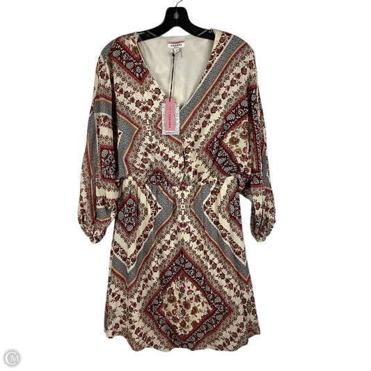 Dress Casual Short By Andree By Unit In Bronze, Size: L