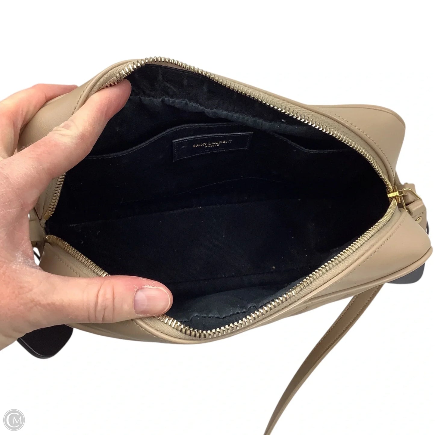 Crossbody Luxury Designer By Yves Saint Laurent, Size: Medium